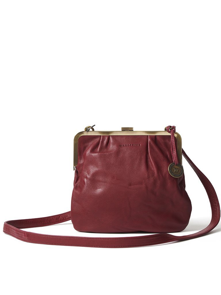 Saint-Germain leather handbag