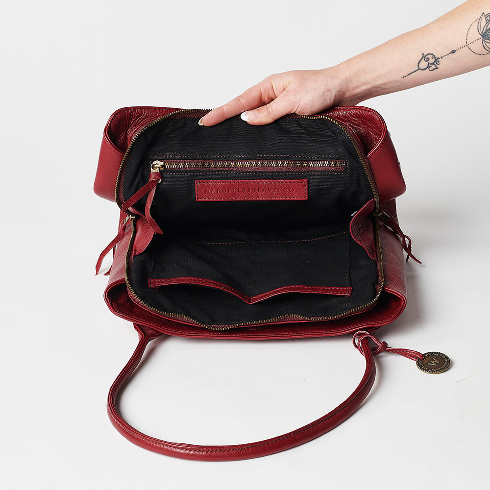 all saints polly mini backpack The Como Handbag – The Wanderers Travel Co. US