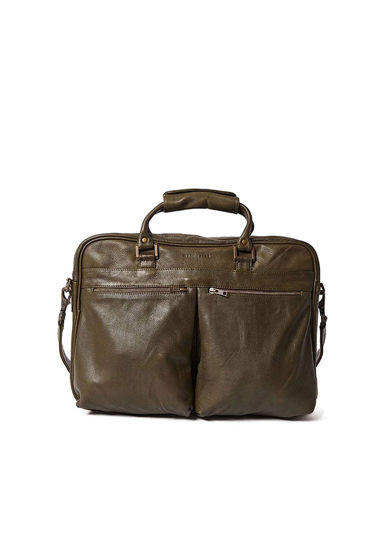 Wanderers Travel cheapest Co. The New Yorker Laptop Bag