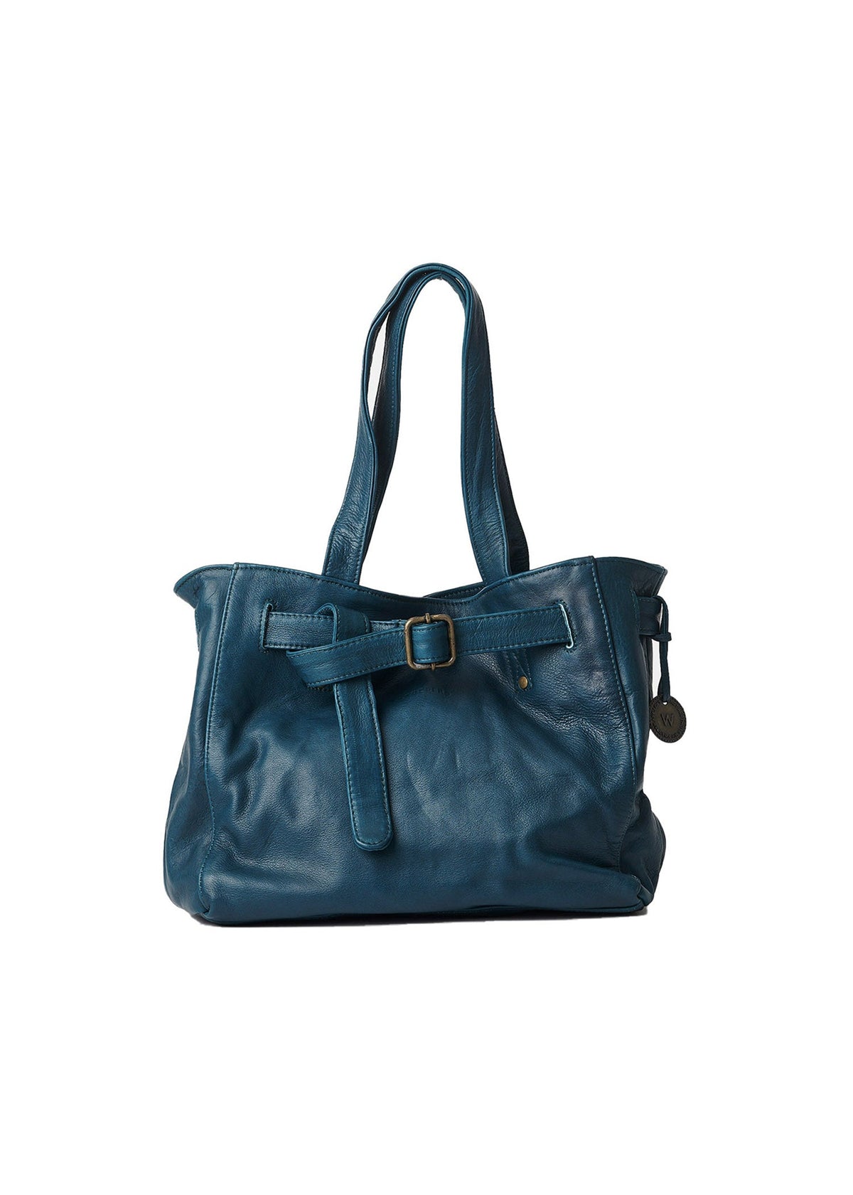 The Valencia Handbag – The Wanderers Travel Co. US NEW $625 Valencia Geninue Leather Cowhide Leather Bag main image 2