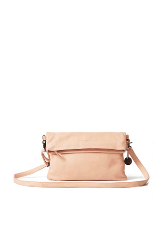 KATE SPADE Leather Fold Over Handbag/ - Women's handbags