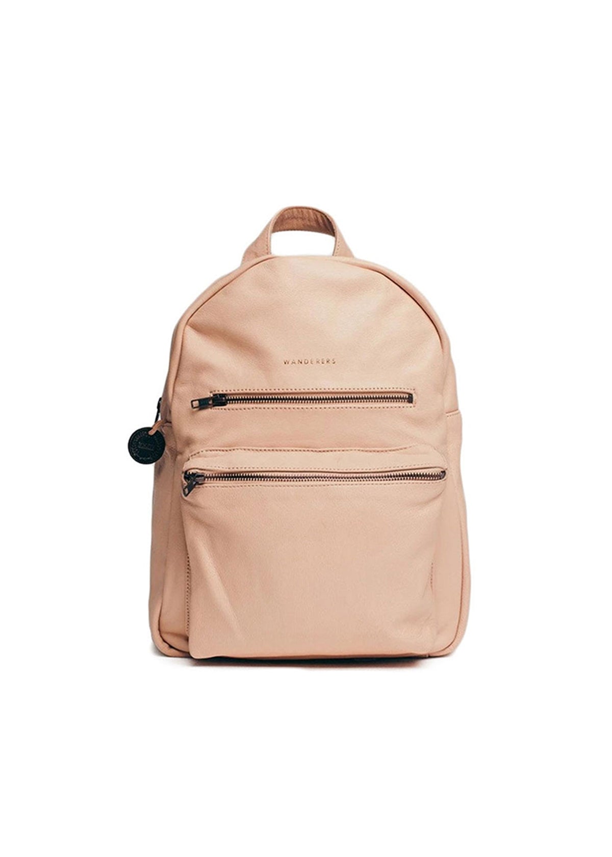 Wanderers Travel Company mini California backpack Caramel Leather So Soft! The Californian – The Wanderers Travel Co. US main image 3