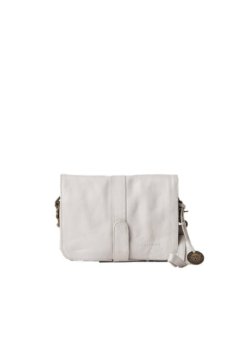 Crossbody Bag Strap in White Portobello