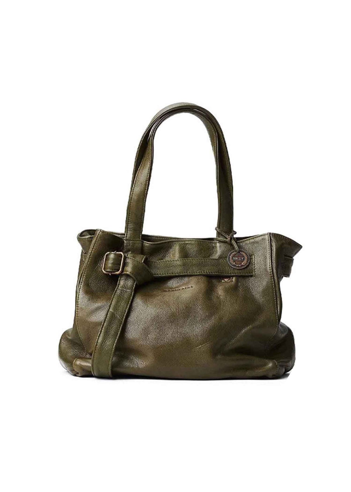 The Valencia Handbag – The Wanderers Travel Co. US NEW $625 Valencia Geninue Leather Cowhide Leather Bag main image 0