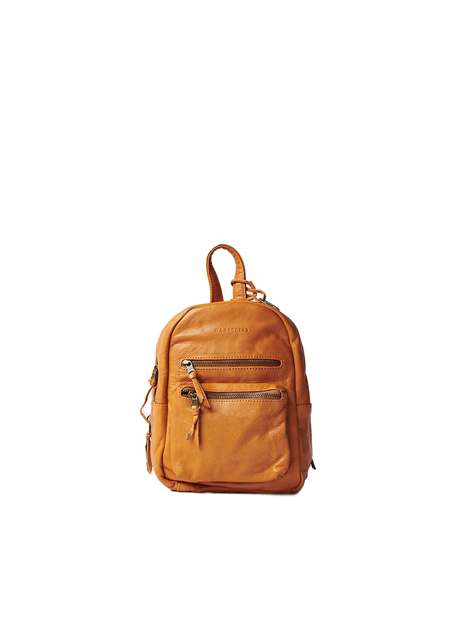 The Mini Californian / Tan | Full Grain, Buttery Soft Leather Goods