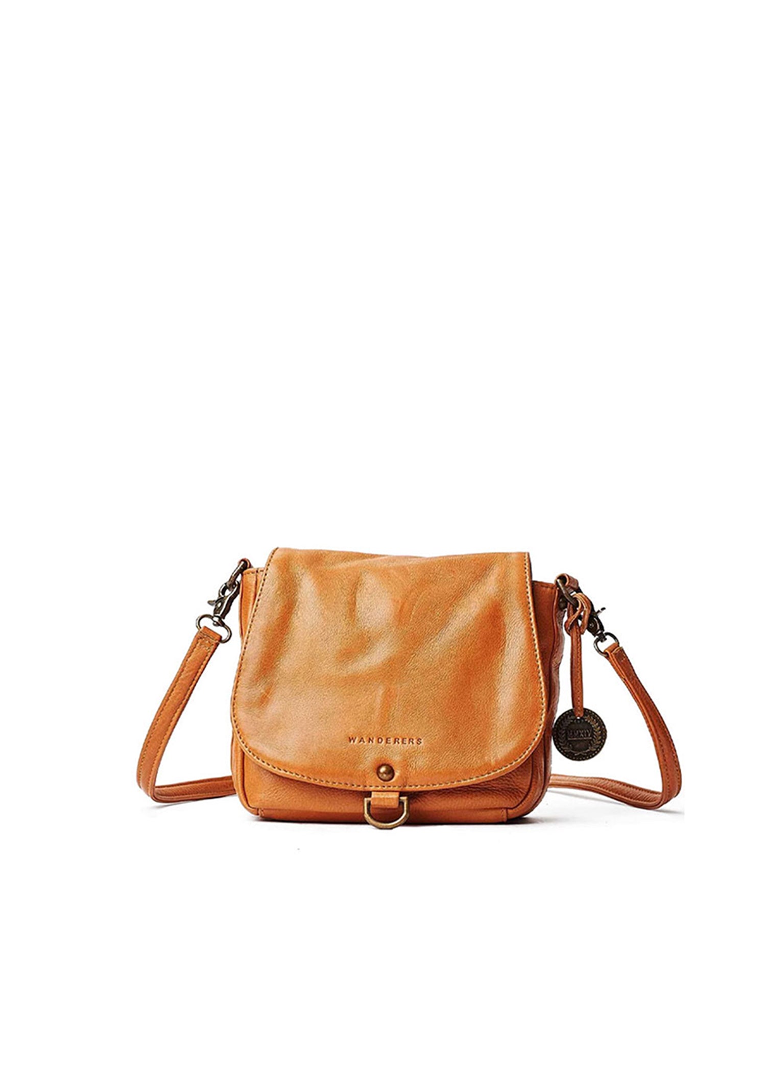 Newest Wanderers Leather Crossbody