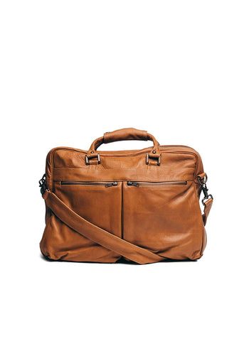 Porto Shoulder Bag - Brown