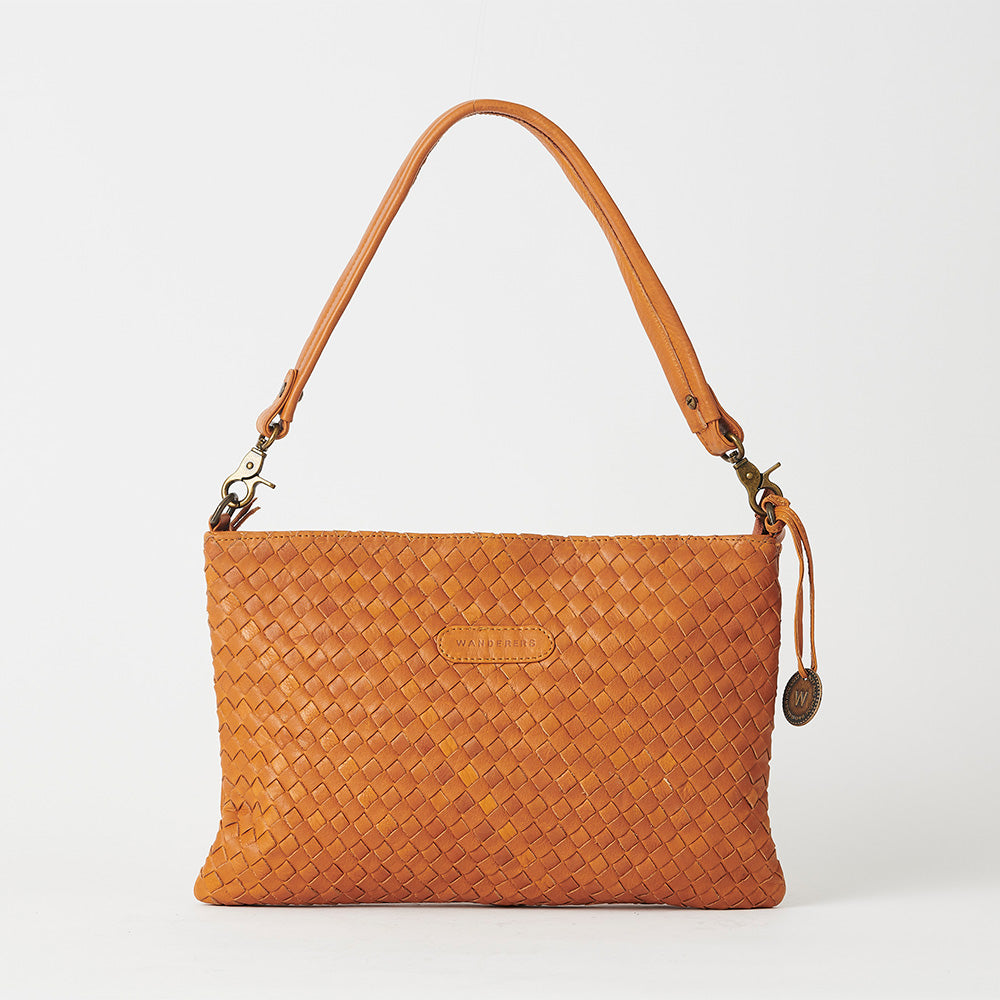 Wanderers Woven 2024 Leather Crossbody