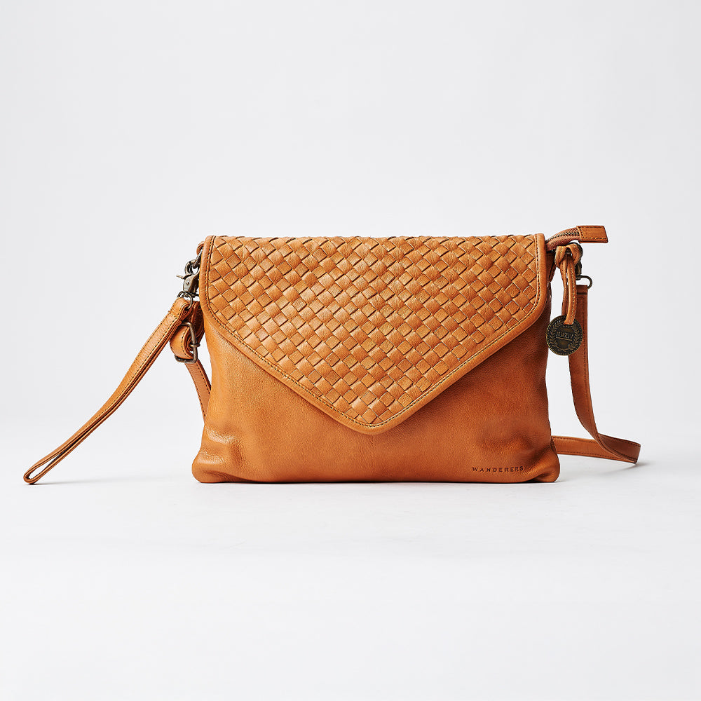 The Marseille Woven Crossbody Clutch – The Wanderers Travel Co. US