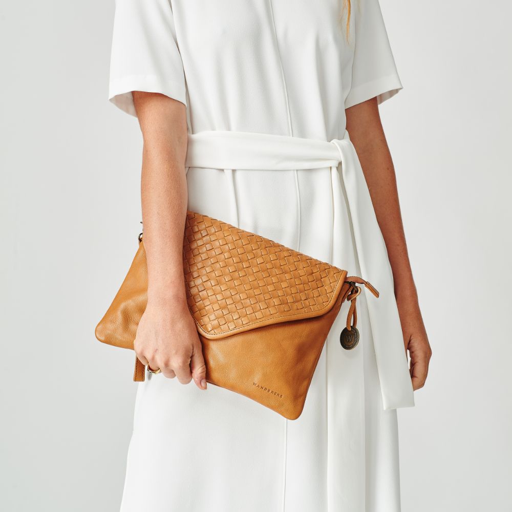 Wanderers 2024 Woven Leather Crossbody