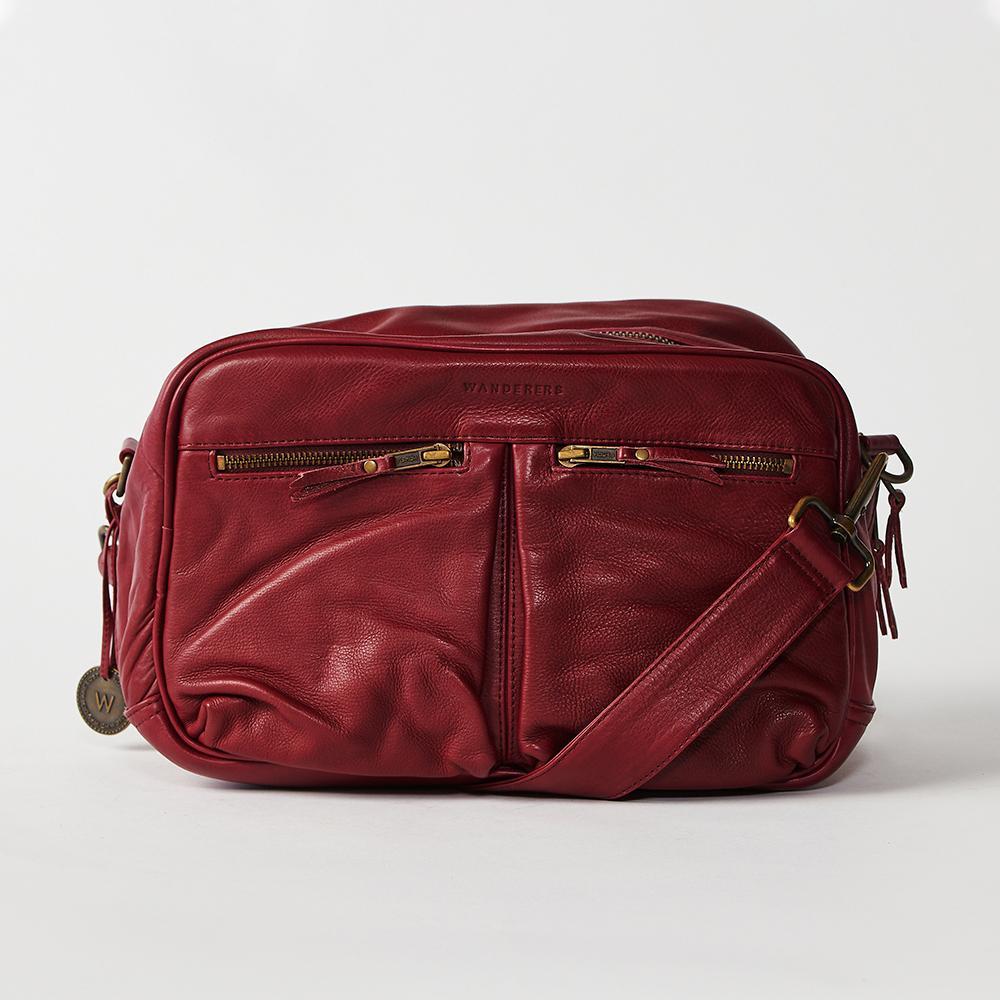 The Bologna camera bag – The Wanderers Travel Co. US