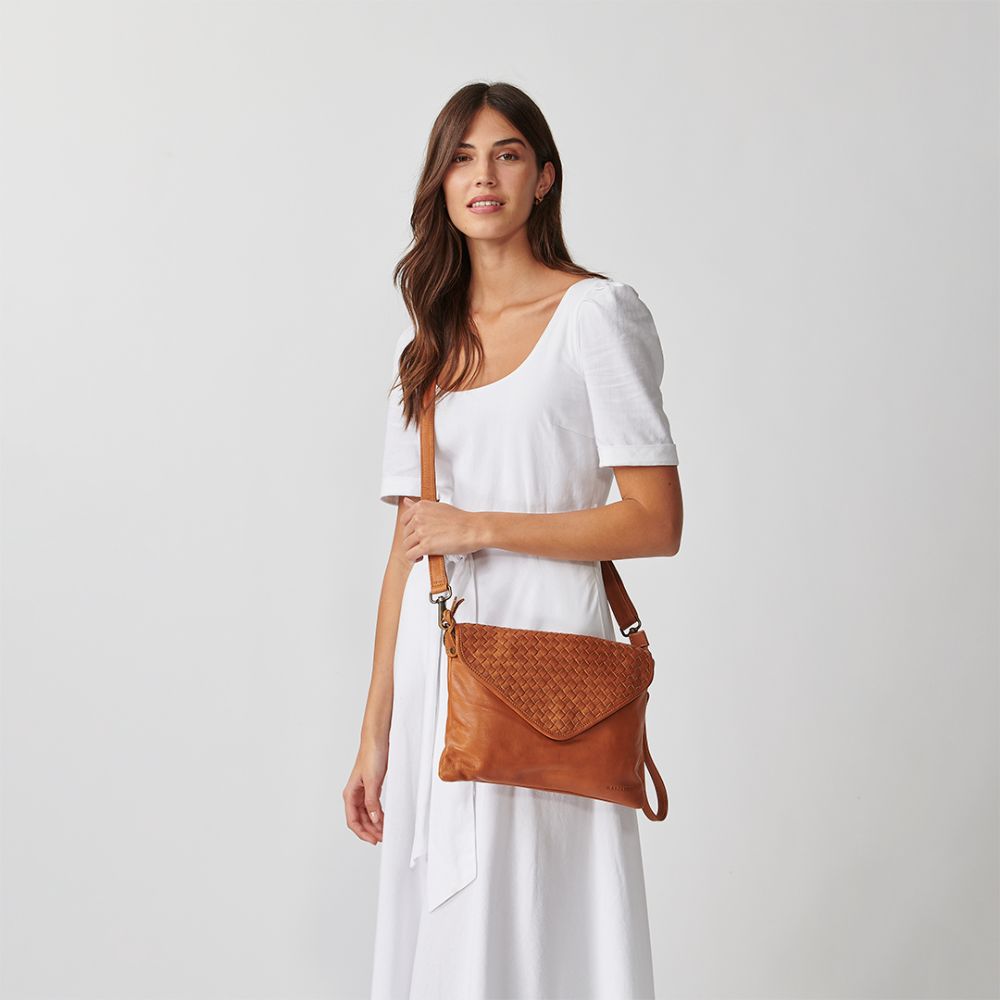 Wanderers Woven 2024 Leather Crossbody