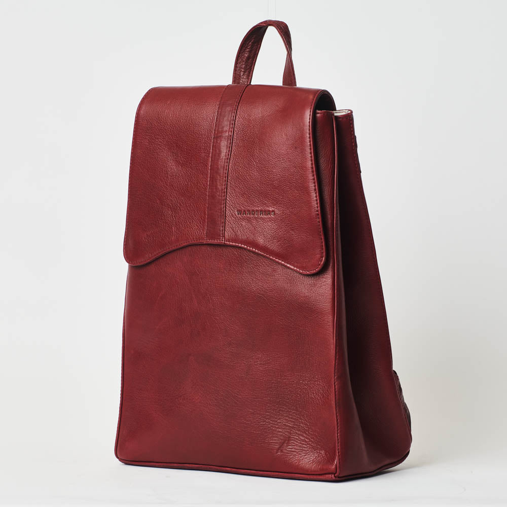 burgundy leather backpack uk The Galway Backpack – The Wanderers Travel Co. US