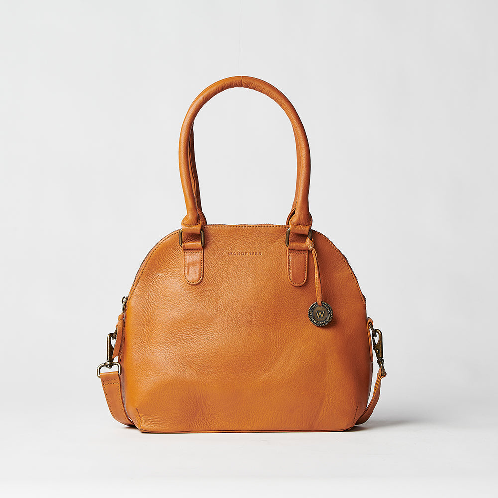 The Vancouver Structured Handbag The Wanderers Travel Co. US