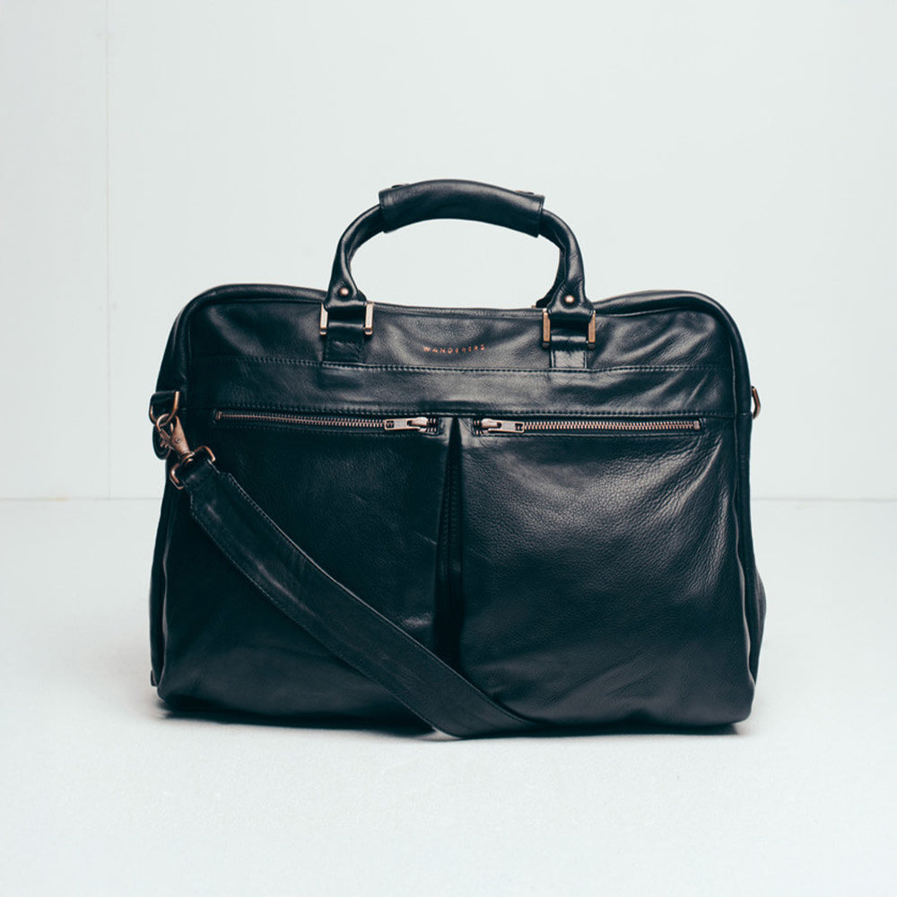 Wanderers Travel cheapest Co. The New Yorker Laptop Bag