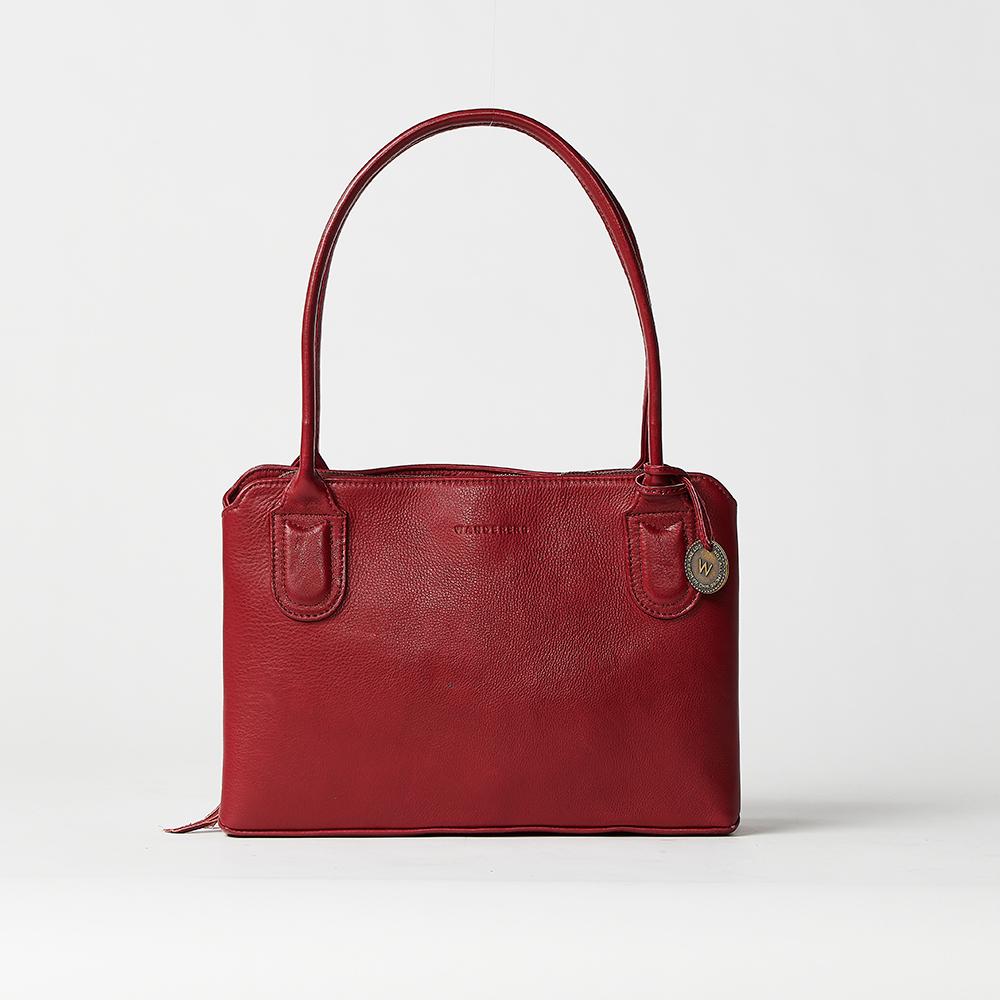Kate Hill Avery Tote Bag - Red | Catch.com.au