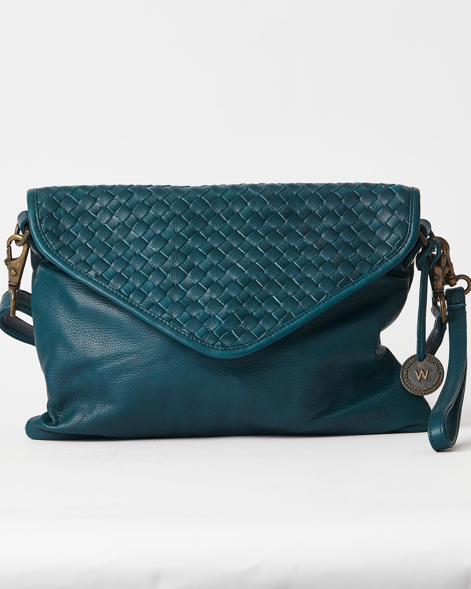 The Marseille Woven Crossbody Clutch – The Wanderers Travel Co. US