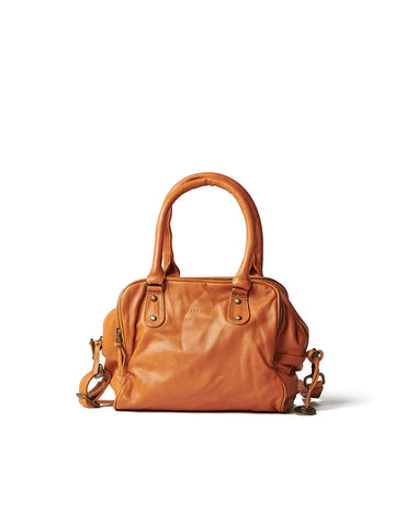 Calf Leather handbag Color Bordeaux